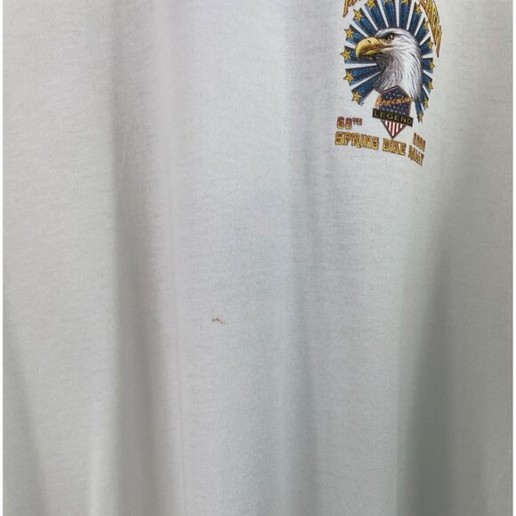2008 Myrtle Beach 68th Motorcycle Bike Spring Rally Mens T-shirt Size XL *Flaw* - Picture 5 of 7